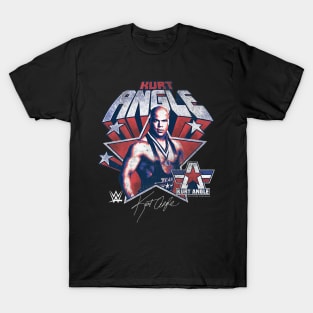 Kurt Angle Patriotic Americana T-Shirt